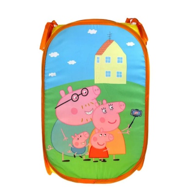 Корзина для игрушек Свинка Пеппа Играем Вместе LB-PEPPA 1