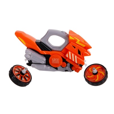 Игровой набор с волчком Moto Fighters Пылающий рыцарь Мотофайтеры MT0101 02