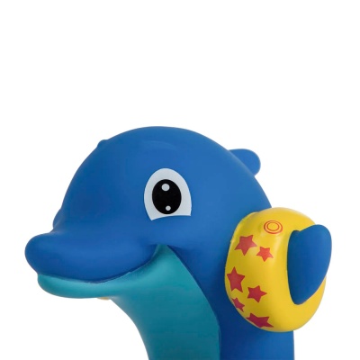 Игрушка для ванной Водяная свистулька Дельфин Toomies Tomy E72359 2