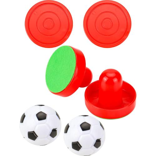 Настольная игра 2 в 1 Футбол + Аэрохоккей Рыжий Кот Y19292183 фото 12