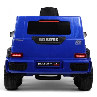 Детский электромобиль RiverToys Z999ZZ синий