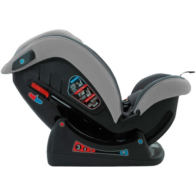 Автокресло Indigo Reflex AY913 светло-серый - серый 05