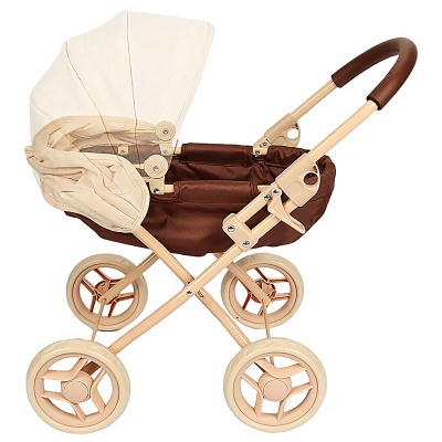 Коляска для кукол Рыжий кот 9325A-BB 3