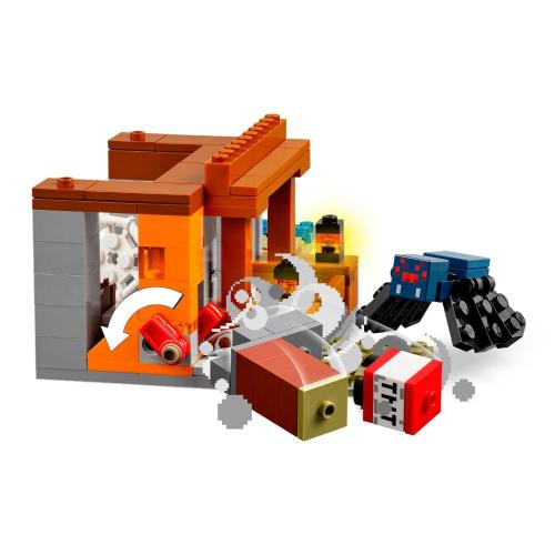 Конструктор Lego Minecraft 21269 Экспедиция на рудник Броненосец фото 3