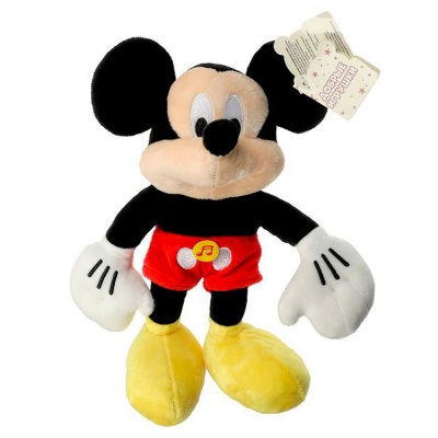 Игрушка мягкая Мышонок 18 см озвученная Добрые игрушки S089211-18 2