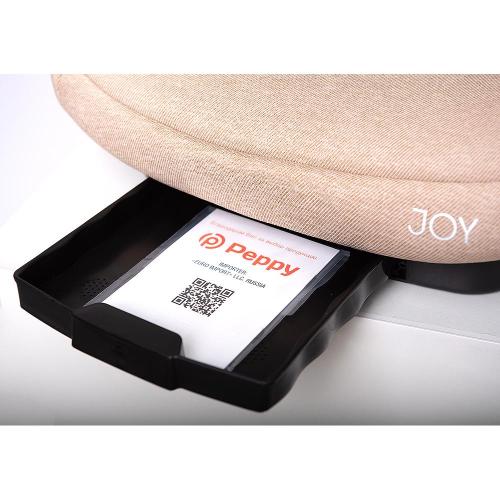 Автокресло Peppy Joy IsoFix beige фото 6