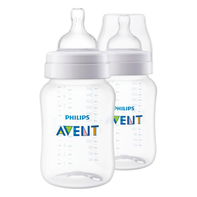 Бутылочка для кормления Anti-colic 260 мл 2 шт Philips Avent SCY103/02 01