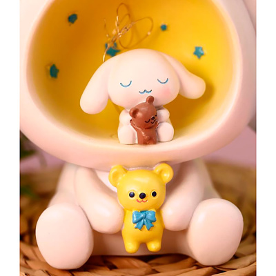 Ночник Копилка Plush friends iLikeGift 1049-3A blue 4