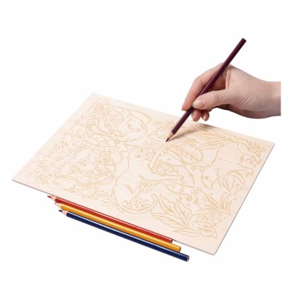 Доска для выжигания Животные джунглей Десятое Королевство 04953 3