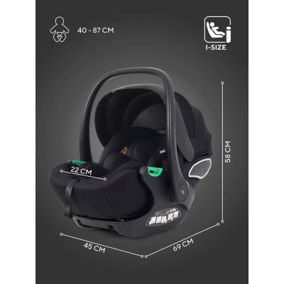 Автокресло Rant Evomax KBH602 Black 03