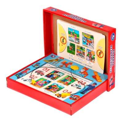 Электровикторина Правила безопасности Умка HT545-R