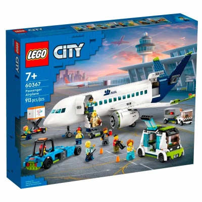 Конструктор Lego City 60367 Пассажирский самолёт