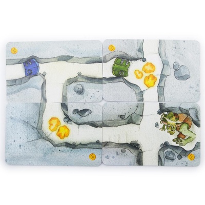 Настольная игра Гномы-вредители Дуэль Стиль Жизни AM10 04