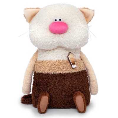 Мягкая игрушка-подушка Кот Мокко 38 см Budi Basa CCp38-01 04