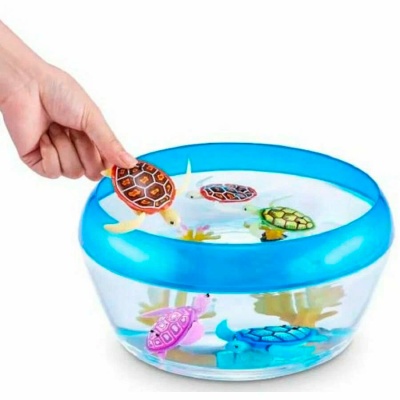 Игрушка интерактивная Robo Alive Turtle Черепаха плавающая Zuru 7192UQ1 2