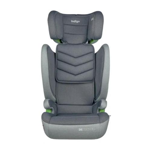 Автокресло Indigo Defender I-Size IsoFix тёмно-серый фото 6
