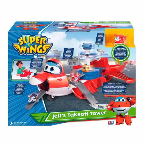 Игровой набор Супер крылья Взлётная база Джетта Super Wings EU720830 фото 4