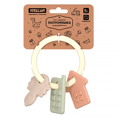 Прорезыватель Колечко Stellar 02184 2