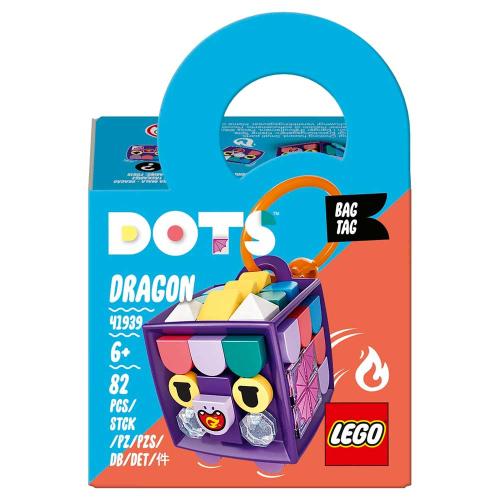 Конструктор Lego Dots 41939 Брелок Дракон фото 5