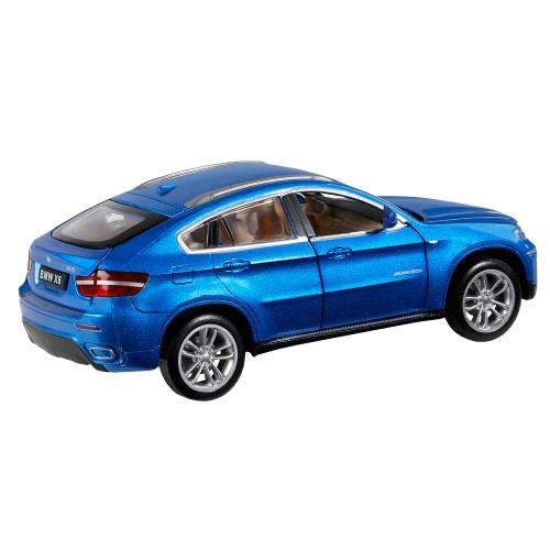 Машинка металлическая BMW X6 Автопанорама JB1251394 фото 3