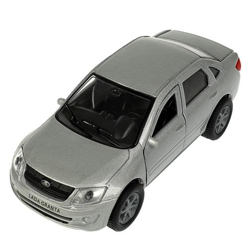 Коллекционная машинка Lada Granta Технопарк SB-16-41-SILVER фото 3
