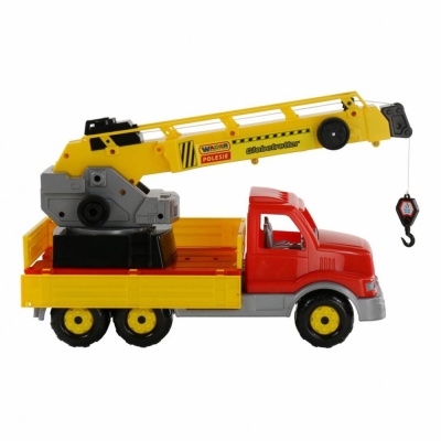 Автокран с поворотной платформой Сталкер Полесье 56511