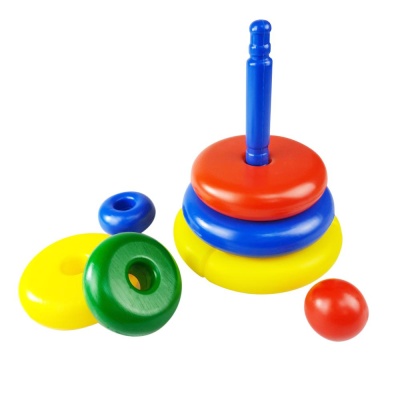 Пирамидка Малышок 6Ш Десятое Королевство 01602 02