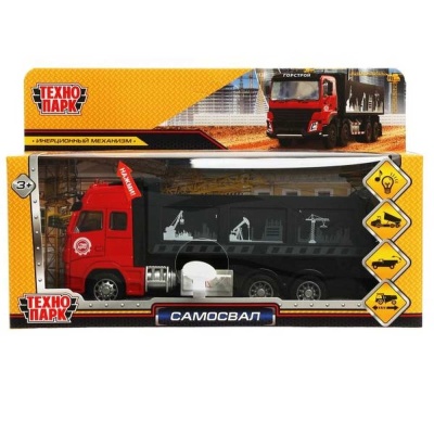 Металлическая машинка Самосвал Технопарк 2002C024-R 5