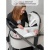 Коляска 2 в 1 Amarobaby Motus белый