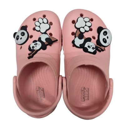 Сабо для девочки Baden KPD006-010 розовые 2