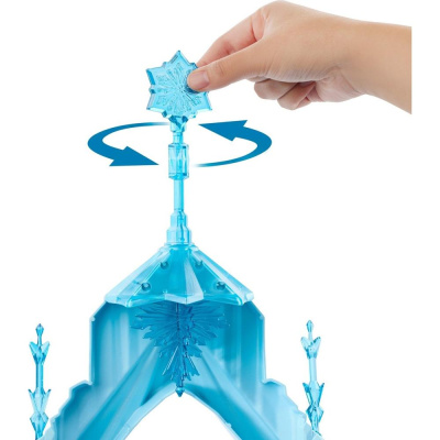 Игровой набор Disney Frozen Ледяной дворец Эльзы Mattel JGG41 04