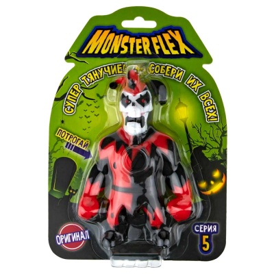 Тянущаяся фигурка Monster Flex серия 5 1Toy Т22511 3