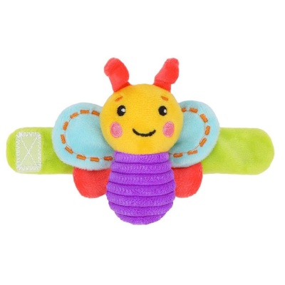 Погремушка на руку Бабочка Жирафики 939715 Погремушка на руку Бабочка Жирафики 939715