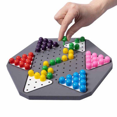 Игра настольная Китайские шашки Десятое Королевство 02189