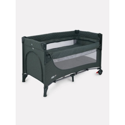 Манеж детский MOWBaby Play Plus RP102 dark green