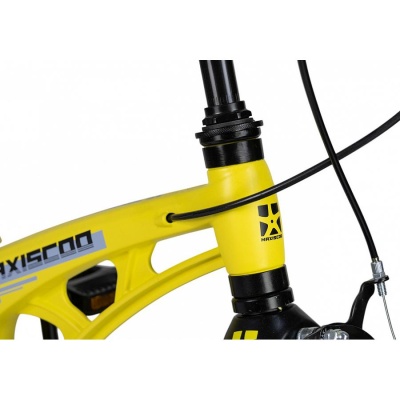 Велосипед детский Maxiscoo Cosmic Стандарт Плюс 14 MSC-C1441 жёлтый матовый 05