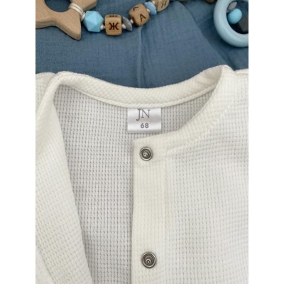 Песочник вафельный Жанэт ж2385 молочный 05 Песочник вафельный Жанэт ж2385 молочный 05