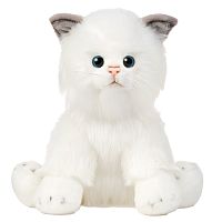 Мягкая Игрушка Котик Турецкая Ангора 25 см Maxi Life MT-TS112301-25