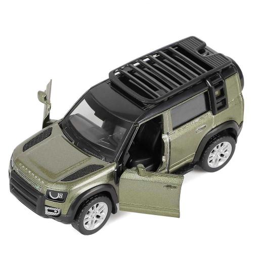 Коллекционная машинка Land Rover Defender 110 Автопанорама JB1251496 фото 4