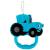 Дуга с погремушками Синий Трактор Умка STR-01 2
