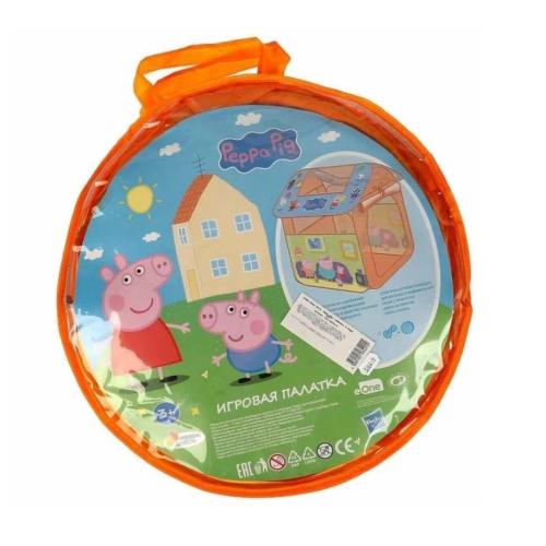 Палатка детская игровая Свинка Пеппа Играем вместе GFA-PEPPA-R фото 2