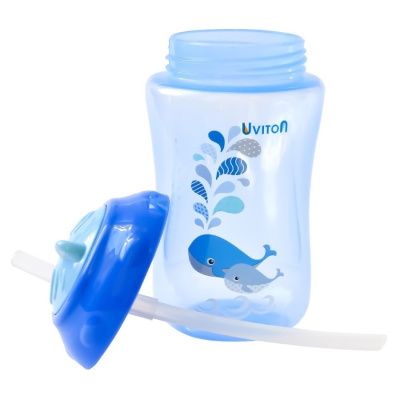 Поильник-непроливайка Sport 300 мл Uviton 0089/03 синий 02