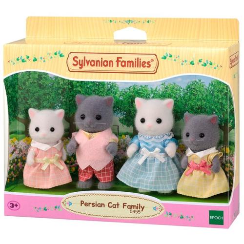 Набор Семья Персидских кошек Sylvanian Families Epoch 5455