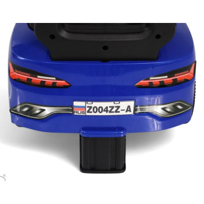 Детский толокар RiverToys Z004ZZ-A синий 04