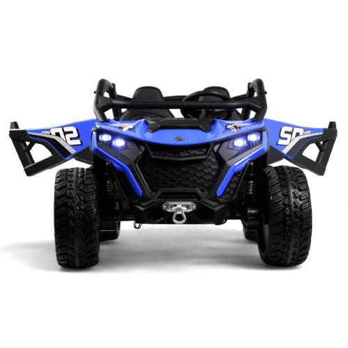 Детский электромобиль RiverToys C777CC синий фото 8