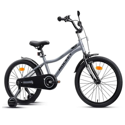 Велосипед двухколёсный 18 Rocket Kind 18.KIND.GR.25 серый 02