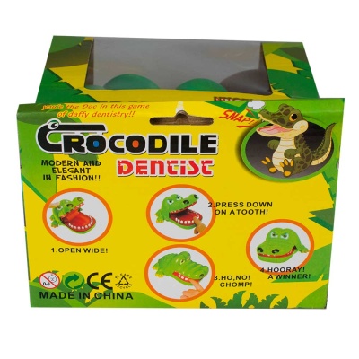Настольная игра Крокодил-дантист 2205