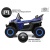 Детский электромобиль Spider 4WD RiverToys T777TT синий