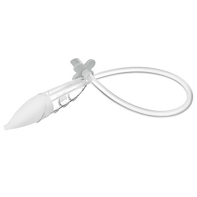 Аспиратор назальный с мягким наконечником в футляре Roxy-Kids RND-27-116MG 2