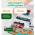 Говорящая интерактивная электронная книга Нажималка Я и Мир вокруг BertToys FD141.01